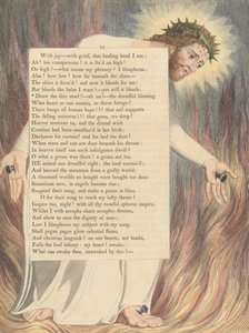 Youngs Night Thoughts, Pagina 73 door William Blake